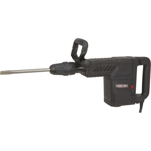 Ironton Demolition Breaker Hammer — 12.5 Amp, 110 Volt